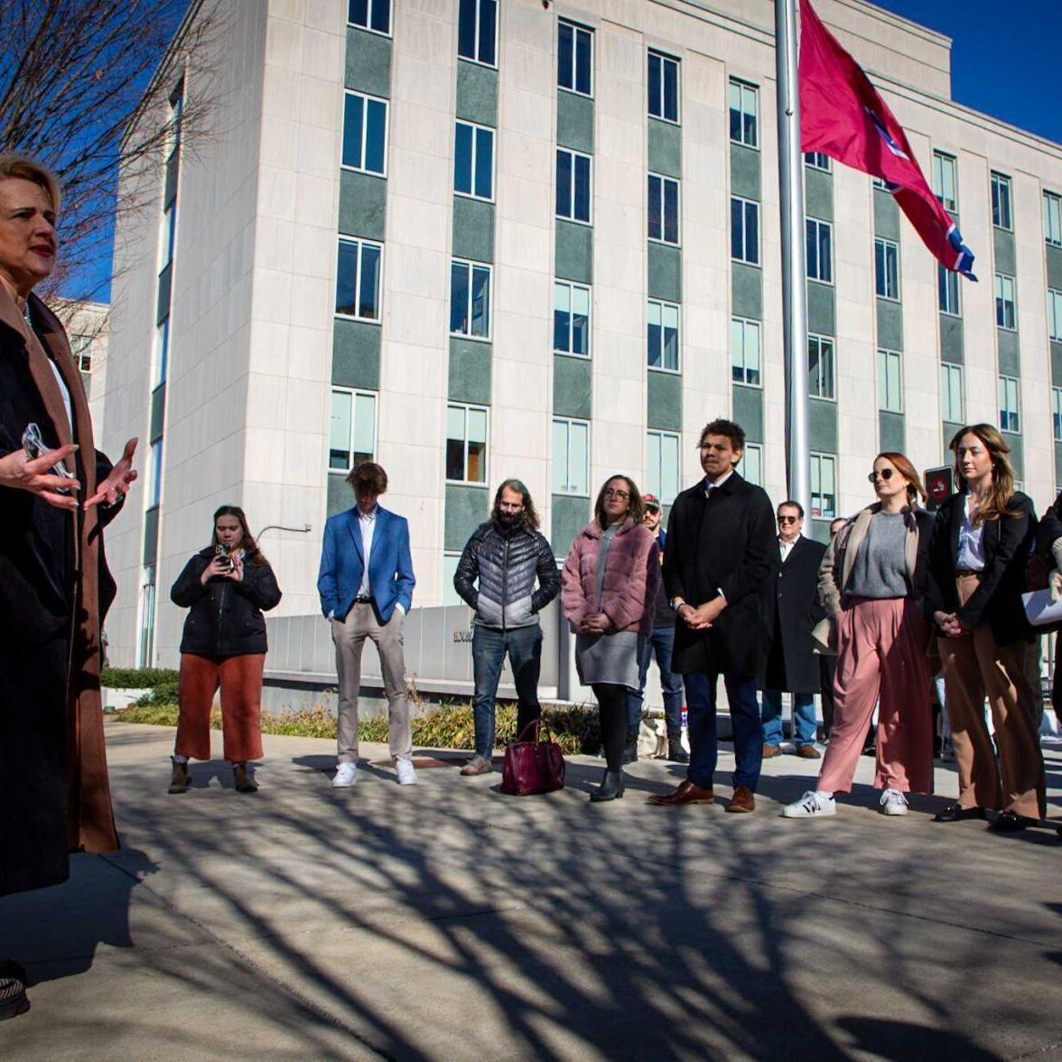 First Day of 114th General Assembly
